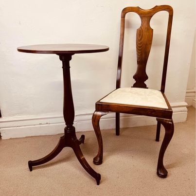 Quality late 18th Century George III period mahogany wine table