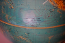 Load image into Gallery viewer, Large format 1966 Illumina (illuminated) desk globe by Purnell and Sons London