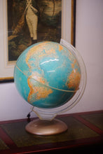 Load image into Gallery viewer, Large format 1966 Illumina (illuminated) desk globe by Purnell and Sons London