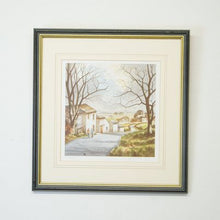 Load image into Gallery viewer, A lovely watercolour by Jim Hurley pencil signed lower right