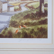 Load image into Gallery viewer, A lovely watercolour by Jim Hurley pencil signed lower right