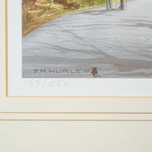 Load image into Gallery viewer, A lovely watercolour by Jim Hurley pencil signed lower right