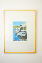 Load image into Gallery viewer, A fine original watercolour painting by Jose Mercer with lovely bright colours