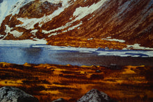 Load image into Gallery viewer, A sublime watercolour of &quot;Lochnagar in Spingtime&quot;, by Neil J Barlow of Argyll