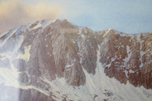 Load image into Gallery viewer, A sublime watercolour of &quot;Lochnagar in Spingtime&quot;, by Neil J Barlow of Argyll