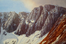 Load image into Gallery viewer, A sublime watercolour of &quot;Lochnagar in Spingtime&quot;, by Neil J Barlow of Argyll