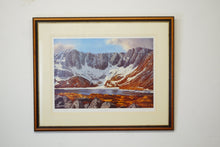 Load image into Gallery viewer, A sublime watercolour of &quot;Lochnagar in Spingtime&quot;, by Neil J Barlow of Argyll