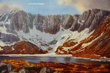 Load image into Gallery viewer, A sublime watercolour of &quot;Lochnagar in Spingtime&quot;, by Neil J Barlow of Argyll