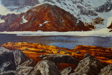 Load image into Gallery viewer, A sublime watercolour of &quot;Lochnagar in Spingtime&quot;, by Neil J Barlow of Argyll