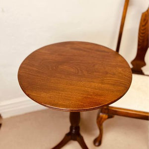 Quality late 18th Century George III period mahogany wine table