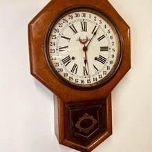 Load image into Gallery viewer, A USA Waterbury clock company “Regent” calendar clock c. 1881