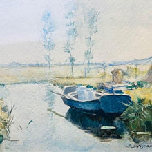 Load image into Gallery viewer, A fabulous pair of original watercolours by Wilhelmus Lambertus Wijmans 1888-1976