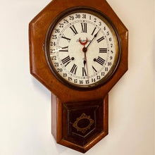 Load image into Gallery viewer, A USA Waterbury clock company “Regent” calendar clock c. 1881