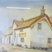 Load image into Gallery viewer, A lovely original watercolour of the The Scotch Piper Inn in Lydiate Lancashire