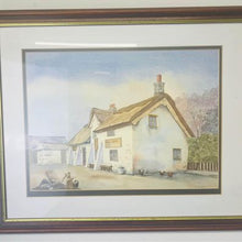 Load image into Gallery viewer, A lovely original watercolour of the The Scotch Piper Inn in Lydiate Lancashire