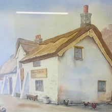 Load image into Gallery viewer, A lovely original watercolour of the The Scotch Piper Inn in Lydiate Lancashire