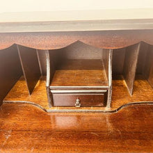 Load image into Gallery viewer, A lovely mahogany fall front bureau of rich colour and a very nice size