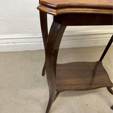 Load image into Gallery viewer, Mahogany occasional table supplied by Walter Carter a fantastic maker supplied by Harrods of London