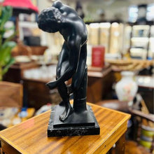 Load image into Gallery viewer, Antique Bronze figure of the discus thrower Discobolus of Myron, made from solid bronze