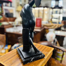 Load image into Gallery viewer, Antique Bronze figure of the discus thrower Discobolus of Myron, made from solid bronze