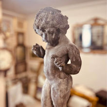 Load image into Gallery viewer, A fabulous original Georgian lead statue in fantastic original condition