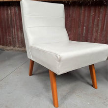 Load image into Gallery viewer, A gorgeous pair of mid century Laidback armchairs