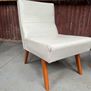 A gorgeous pair of mid century Laidback armchairs