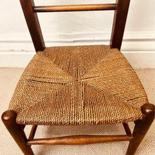 Load image into Gallery viewer, A matching pair of tiny Arts and Crafts Cotswold Primary School Clissett Style Chairs