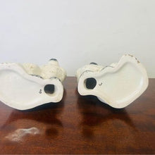 Load image into Gallery viewer, A gorgeous pair of Beswick seated Staffordshire spaniel dogs in lovely condition