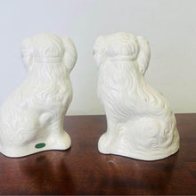 Load image into Gallery viewer, A gorgeous pair of Beswick seated Staffordshire spaniel dogs in lovely condition