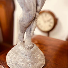 Load image into Gallery viewer, A fabulous original Georgian lead statue in fantastic original condition