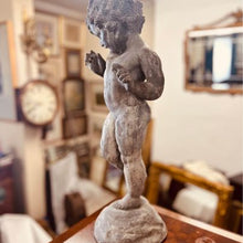 Load image into Gallery viewer, A fabulous original Georgian lead statue in fantastic original condition