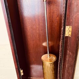 A rare mahogany cased Art Deco factory electric clock circa 1930 in lovely condition