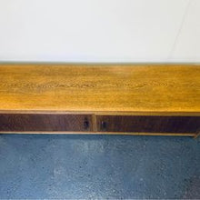 Load image into Gallery viewer, A fabulous Mid-Century low console cabinet hand made from solid oak