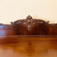 Load image into Gallery viewer, A fantastic quality Chippendale revival mahogany bow fronted sideboard