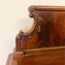 Load image into Gallery viewer, A fantastic quality Chippendale revival mahogany bow fronted sideboard