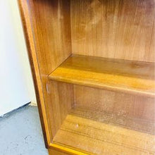 Load image into Gallery viewer, A fantastic Mid Century Nathan glazed bookcase C1960