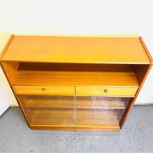 Load image into Gallery viewer, A fantastic Mid Century Nathan glazed bookcase C1960