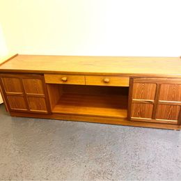 A gorgeous Teak "Squares" Sideboard by Nathan Furniture infantastic original condition