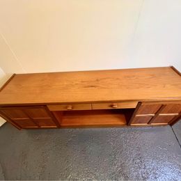 A gorgeous Teak "Squares" Sideboard by Nathan Furniture infantastic original condition