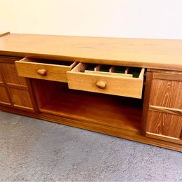 A gorgeous Teak "Squares" Sideboard by Nathan Furniture infantastic original condition