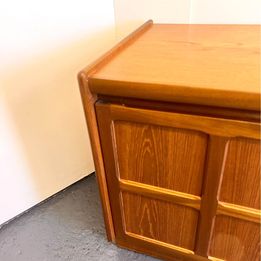 A gorgeous Teak "Squares" Sideboard by Nathan Furniture infantastic original condition