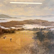 Load image into Gallery viewer, A stunning Roy Perry golfing print entitled Seven Iron beautifully framed and mounted under glass