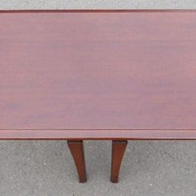 Load image into Gallery viewer, Stag Minstrel mahogany long coffee table with two smaller side tables housed beneath