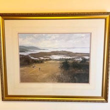 Load image into Gallery viewer, A stunning Roy Perry golfing print entitled Seven Iron beautifully framed and mounted under glass