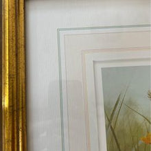 Load image into Gallery viewer, A field of buttercups with butterflies by Mary Dipnall pencil signed lower right