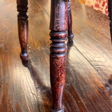 Load image into Gallery viewer, A lovely Victorian spinning chair with extensive carving to the seat and back