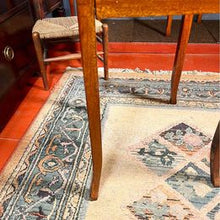 Load image into Gallery viewer, An Edwardian Flame Mahogany Cards And Drinks Table With Lovely Inlay Work C.1900