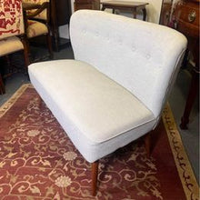 Load image into Gallery viewer, A Lovely Sofa By Vente - Unique finished in Boucle&#39; White Fabric