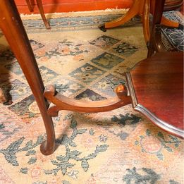 An Edward period mahogany occasional table with lovely rich colour